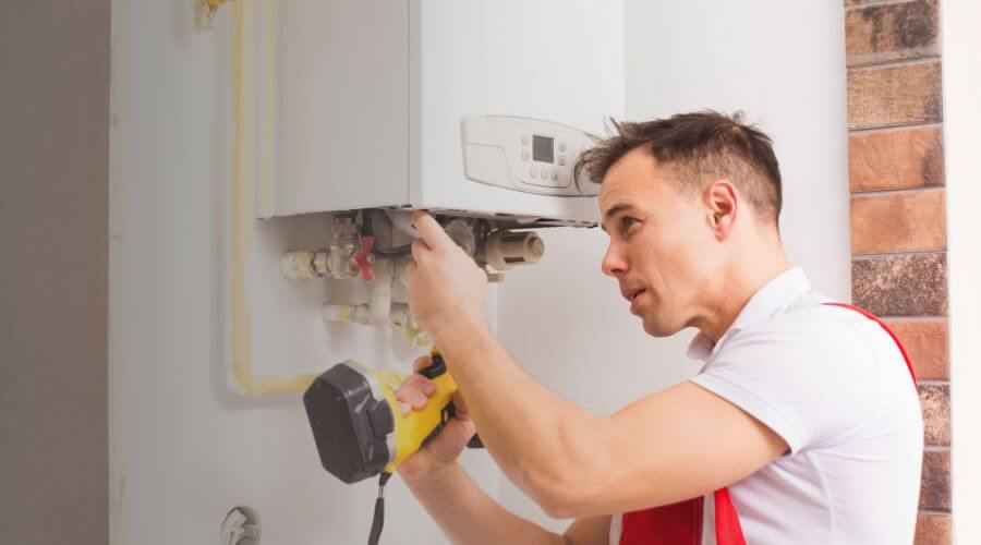 Expert burst pipe repair services in Union City, GA